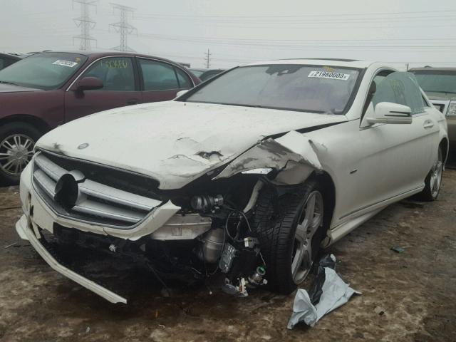 Photo 1 VIN: WDDEJ9EB2BA027446 - MERCEDES-BENZ CL 550 4MA 