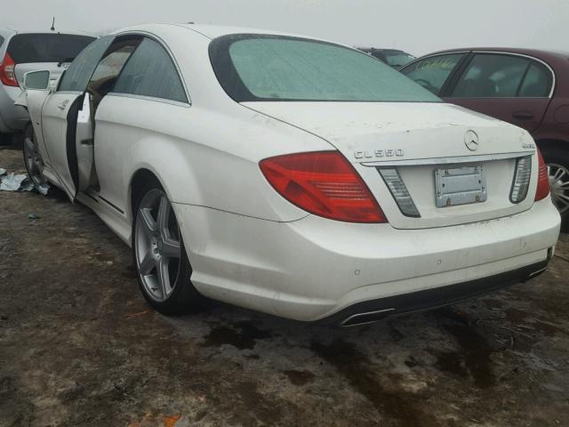 Photo 2 VIN: WDDEJ9EB2BA027446 - MERCEDES-BENZ CL 550 4MA 