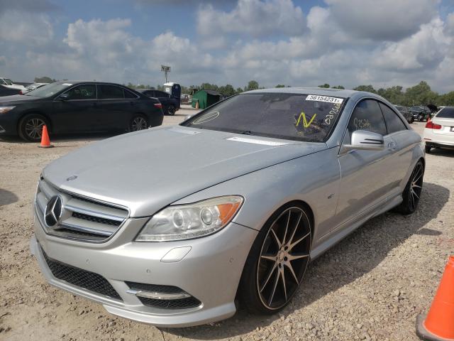 Photo 1 VIN: WDDEJ9EB4BA027562 - MERCEDES-BENZ CL 550 4MA 