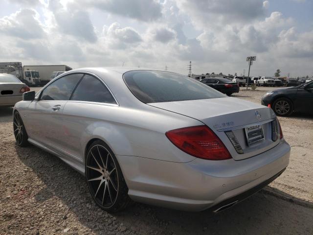 Photo 2 VIN: WDDEJ9EB4BA027562 - MERCEDES-BENZ CL 550 4MA 