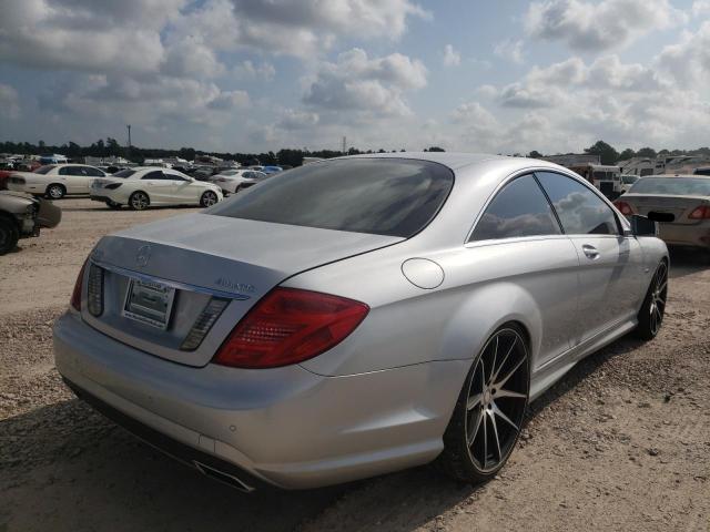 Photo 3 VIN: WDDEJ9EB4BA027562 - MERCEDES-BENZ CL 550 4MA 