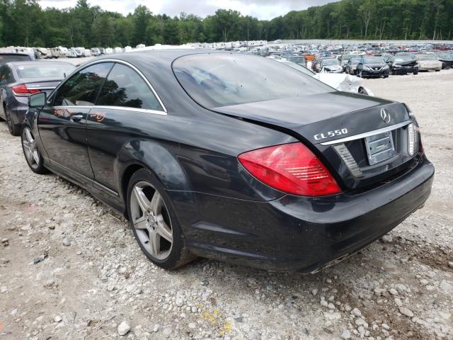 Photo 2 VIN: WDDEJ9EB5BA027540 - MERCEDES-BENZ CL 550 4MA 