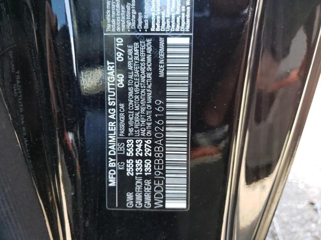 Photo 11 VIN: WDDEJ9EB8BA026169 - MERCEDES-BENZ CL 550 4MA 