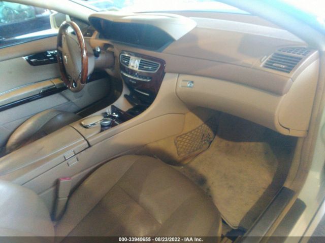 Photo 4 VIN: WDDEJ9EB8CA028487 - MERCEDES-BENZ CL-CLASS 