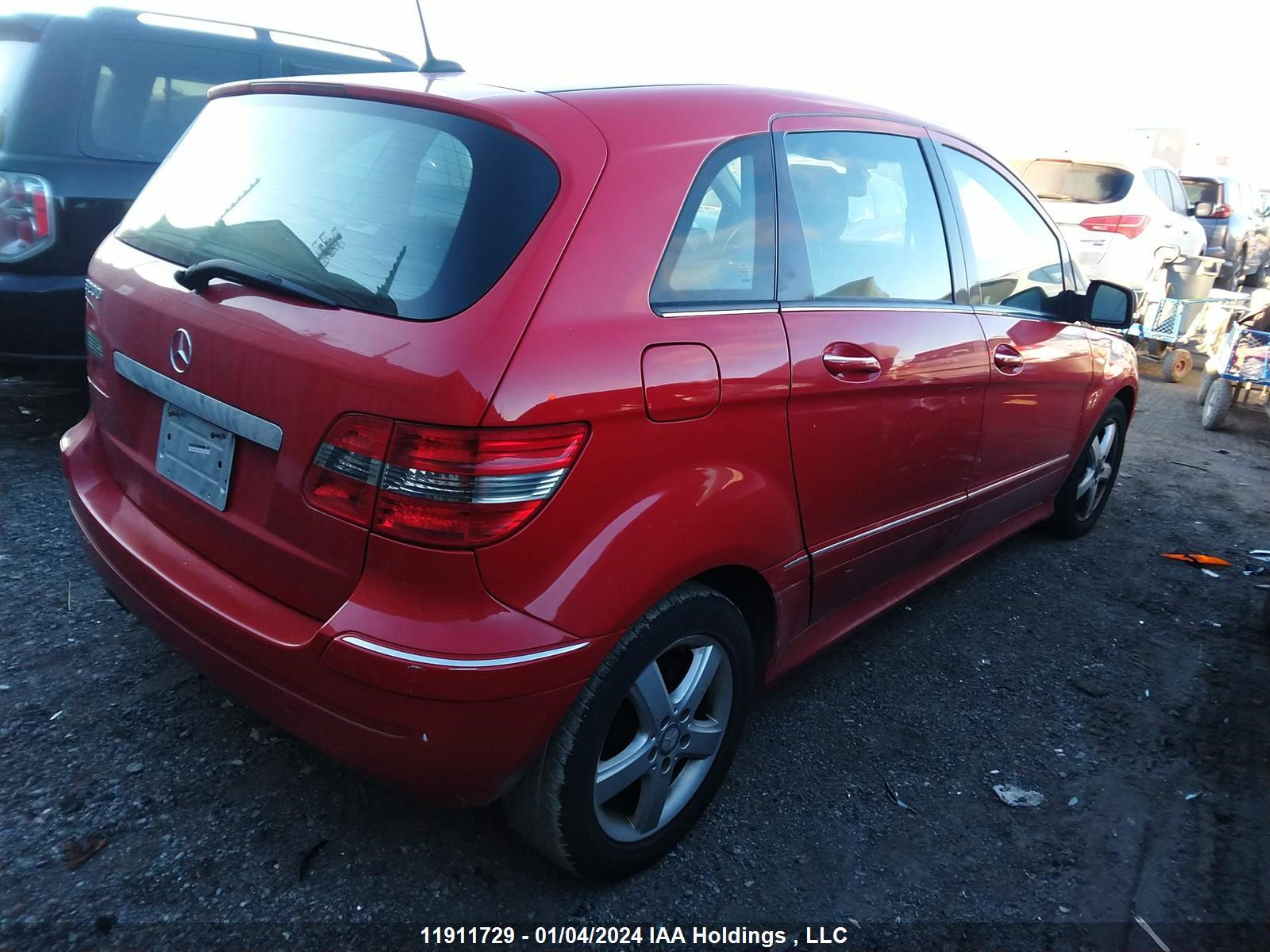 Photo 3 VIN: WDDFH33X38J272602 - MERCEDES-BENZ B-KLASSE 