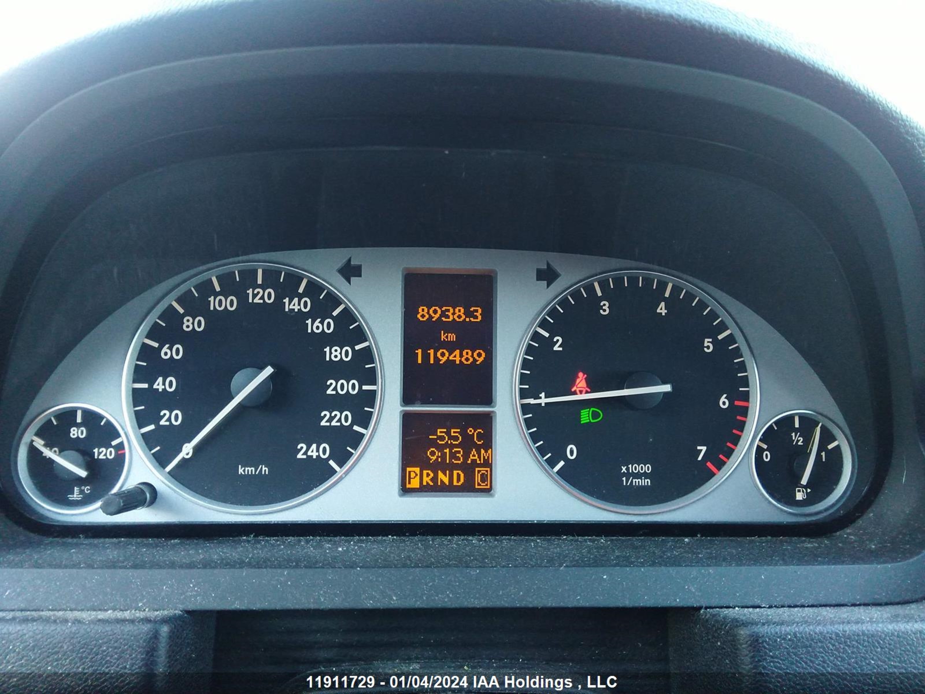 Photo 6 VIN: WDDFH33X38J272602 - MERCEDES-BENZ B-KLASSE 