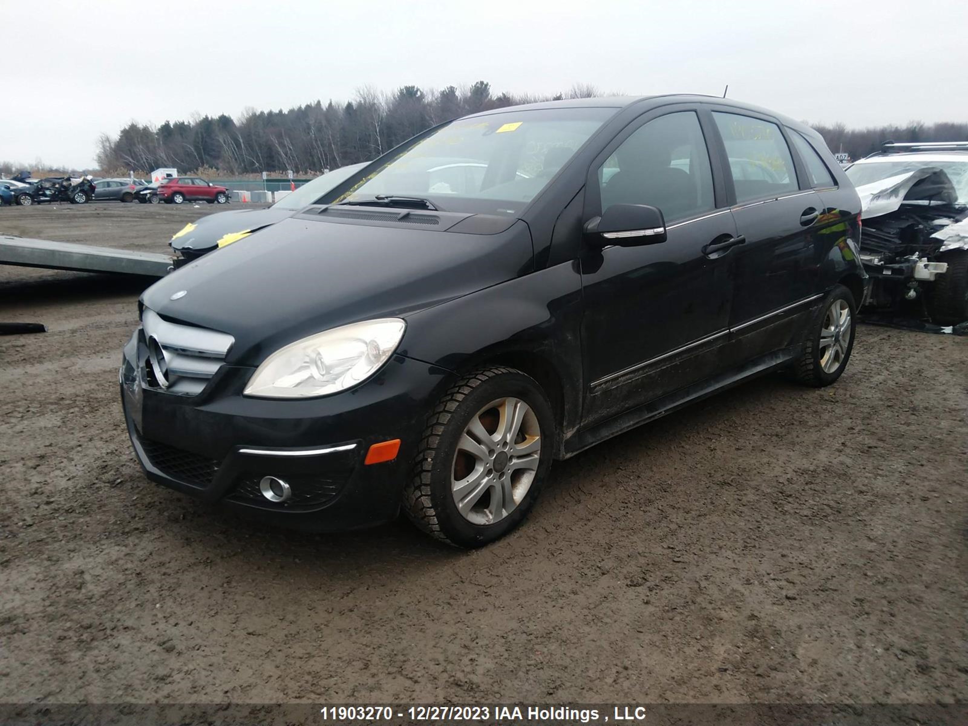 Photo 1 VIN: WDDFH33X99J463183 - MERCEDES-BENZ B-KLASSE 