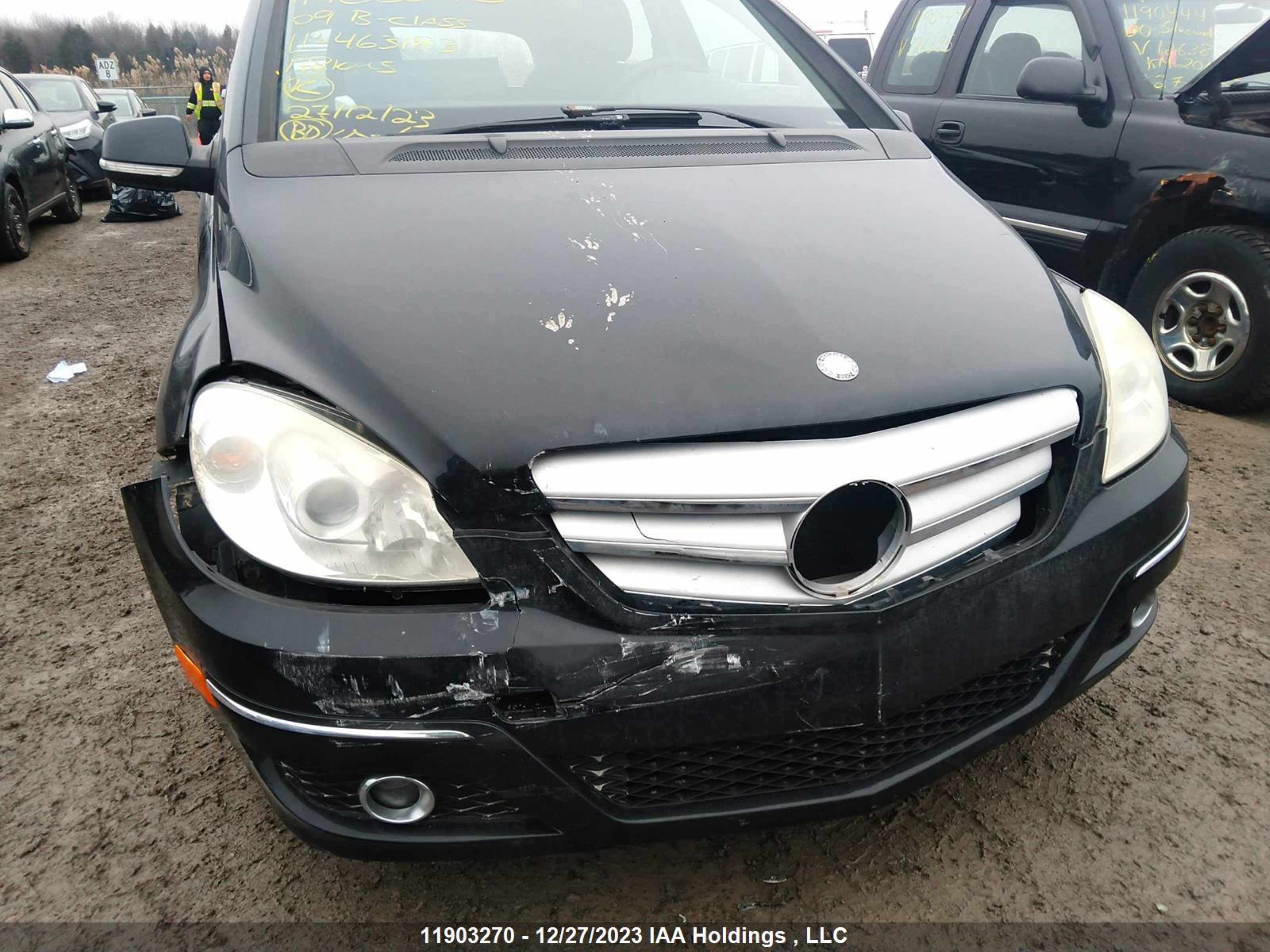 Photo 5 VIN: WDDFH33X99J463183 - MERCEDES-BENZ B-KLASSE 