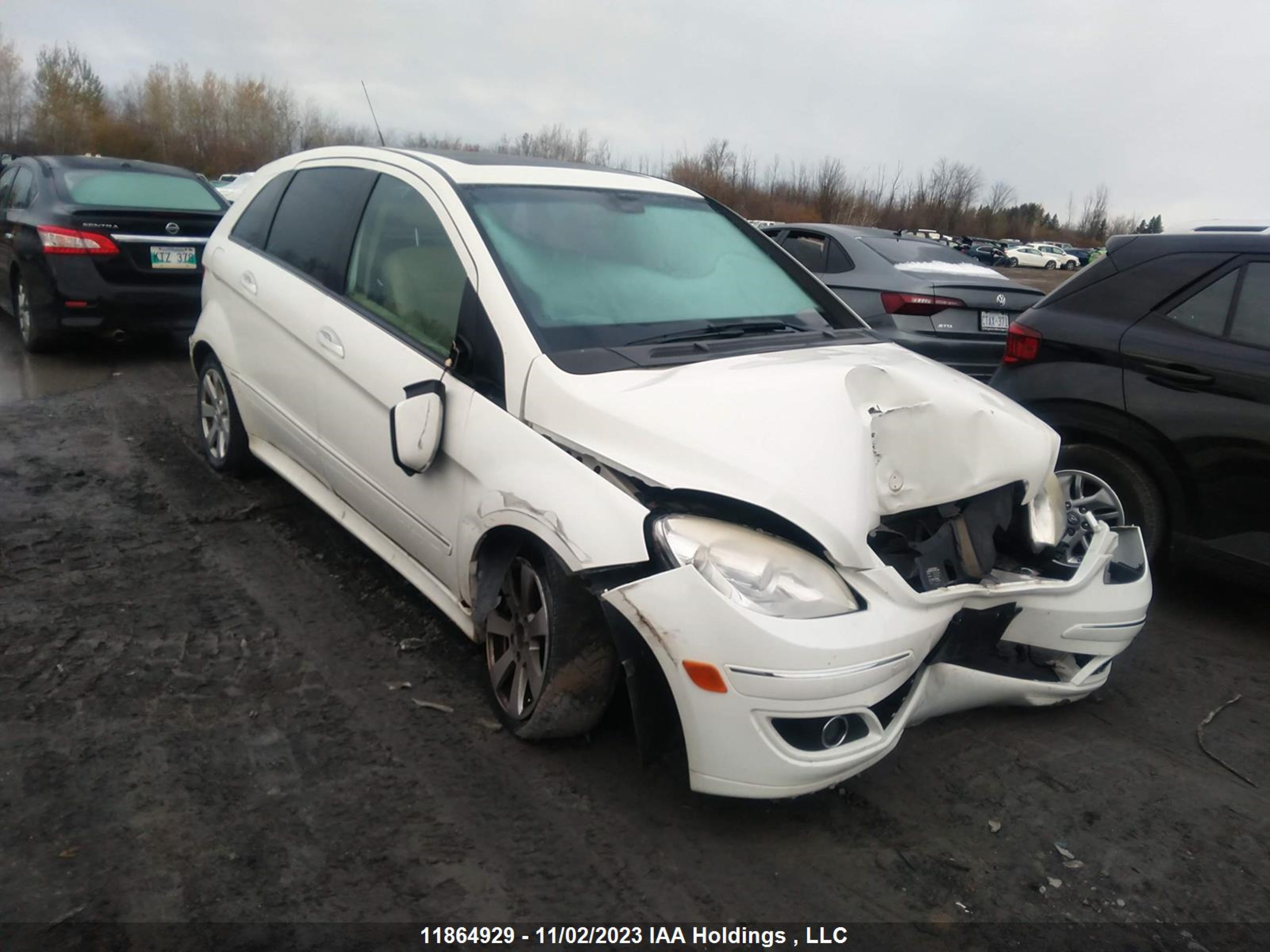 Photo 0 VIN: WDDFH33XX8J354357 - MERCEDES-BENZ B-KLASSE 