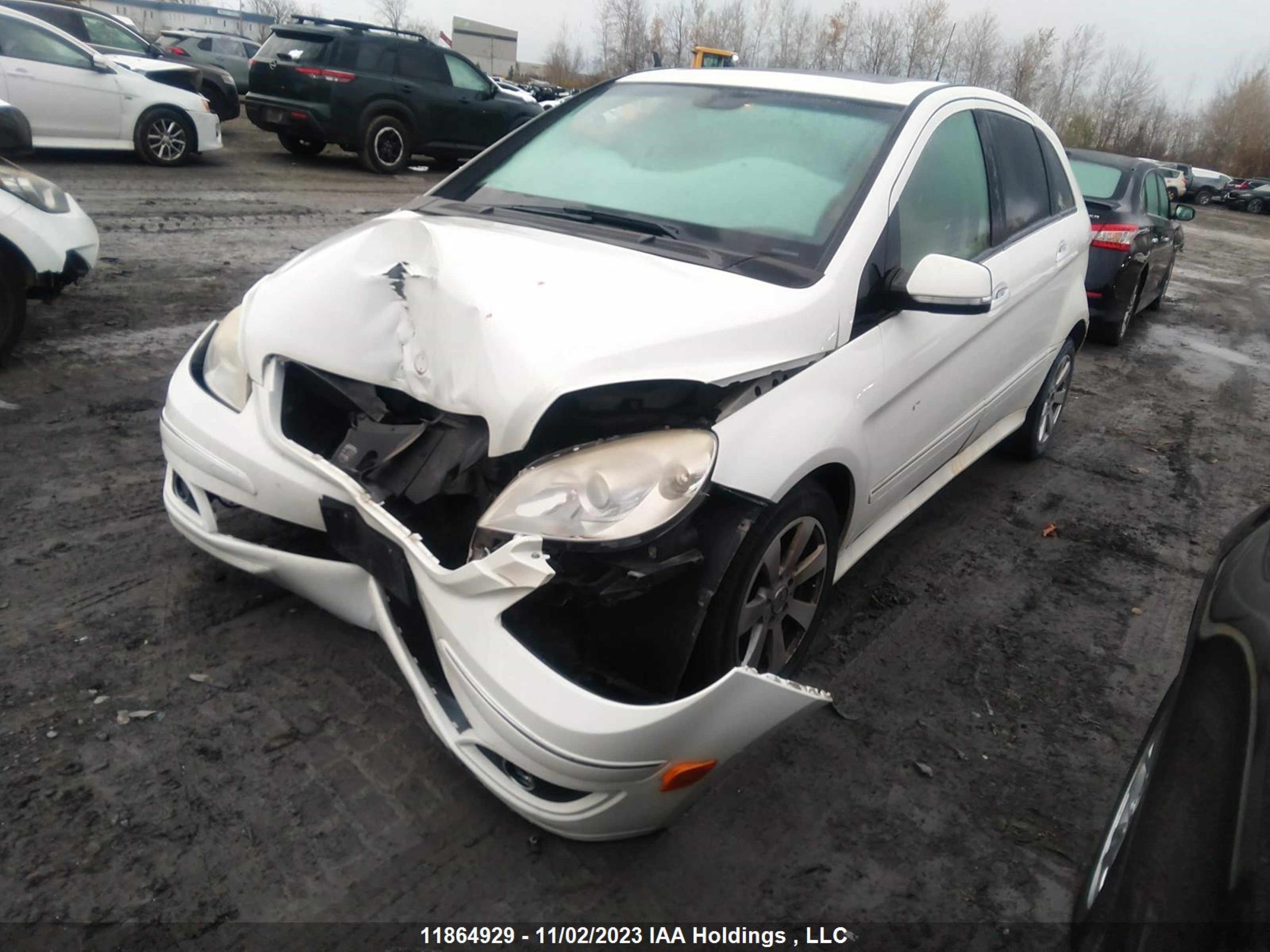 Photo 1 VIN: WDDFH33XX8J354357 - MERCEDES-BENZ B-KLASSE 