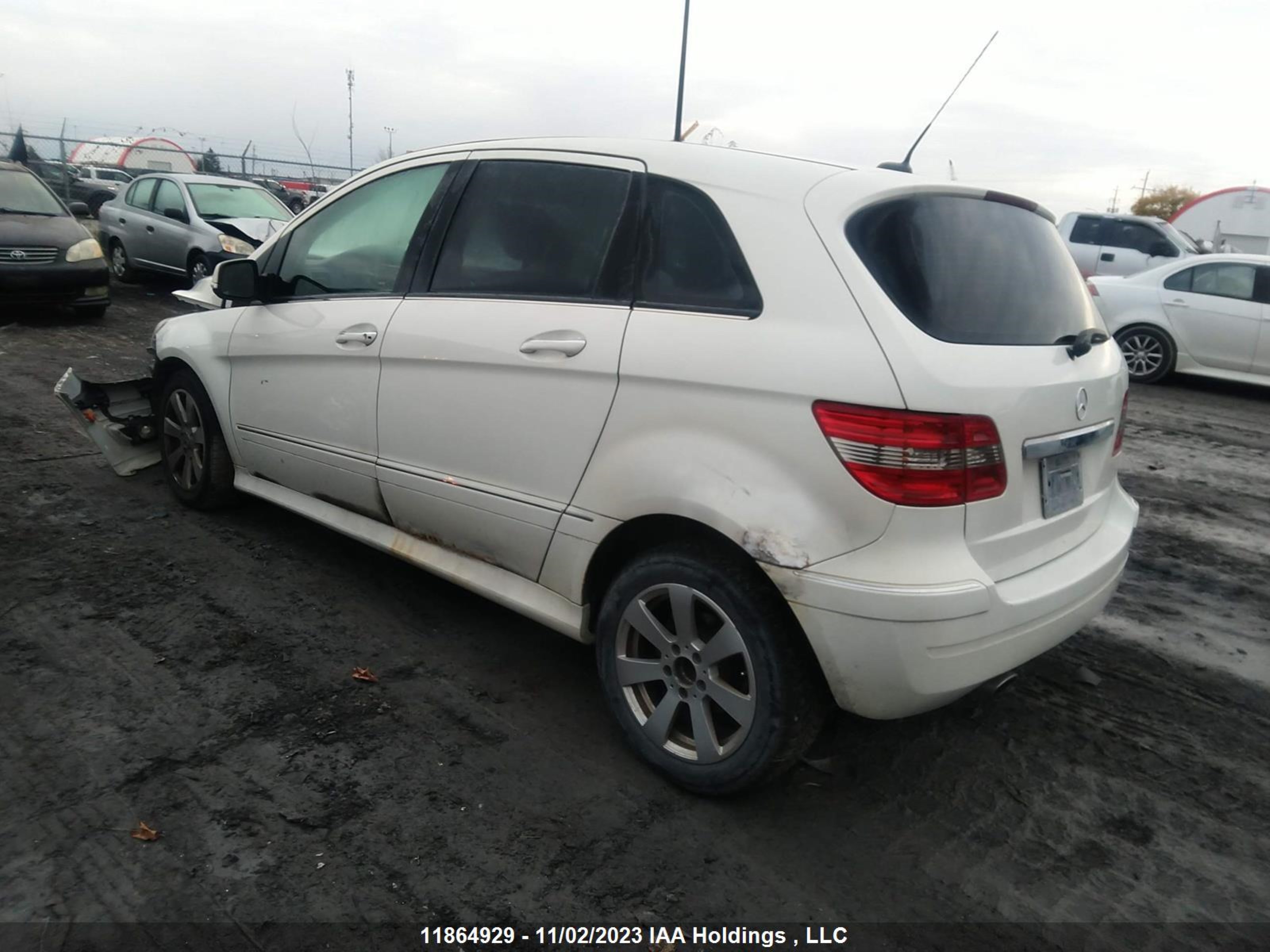 Photo 2 VIN: WDDFH33XX8J354357 - MERCEDES-BENZ B-KLASSE 