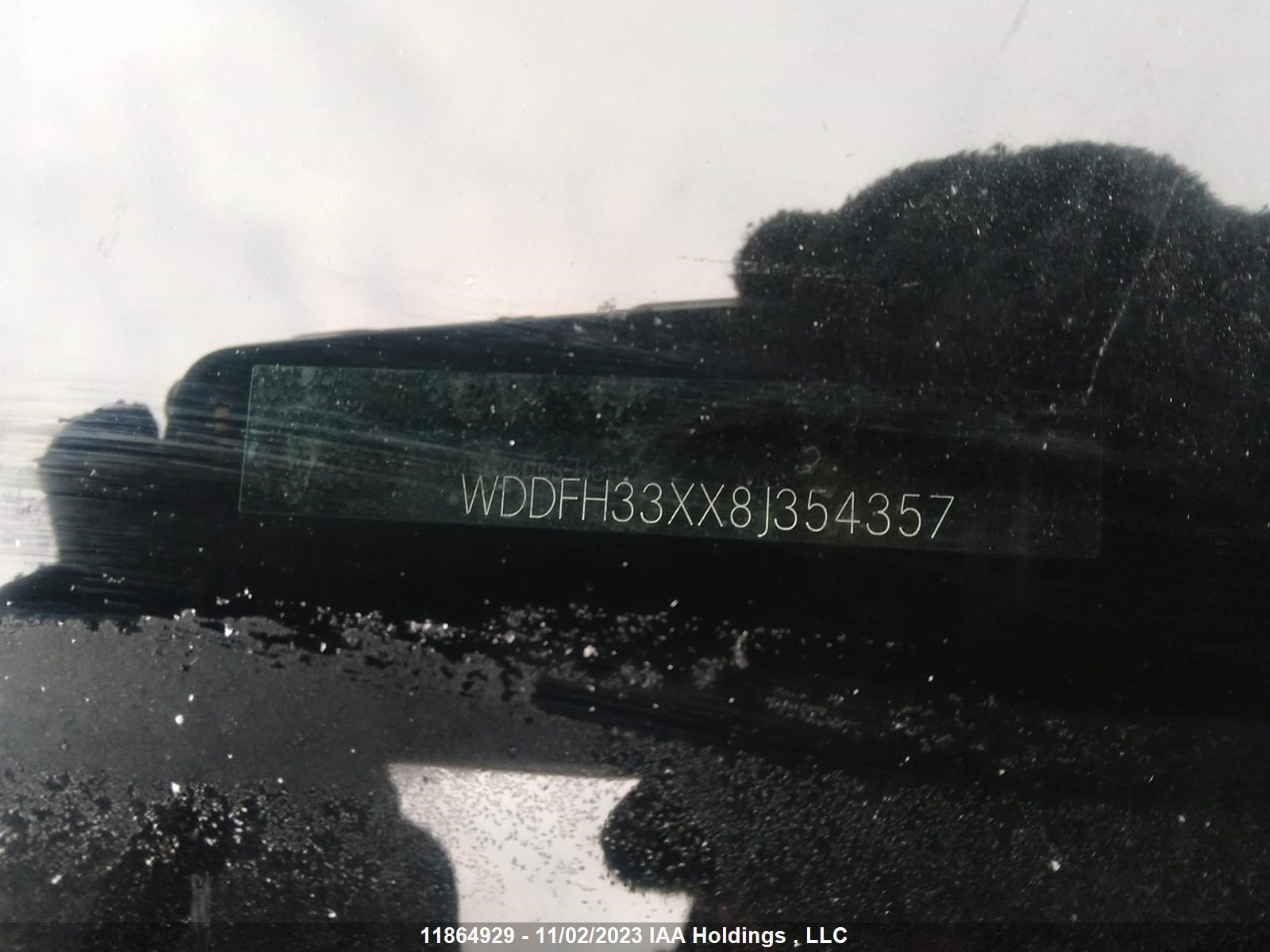 Photo 8 VIN: WDDFH33XX8J354357 - MERCEDES-BENZ B-KLASSE 