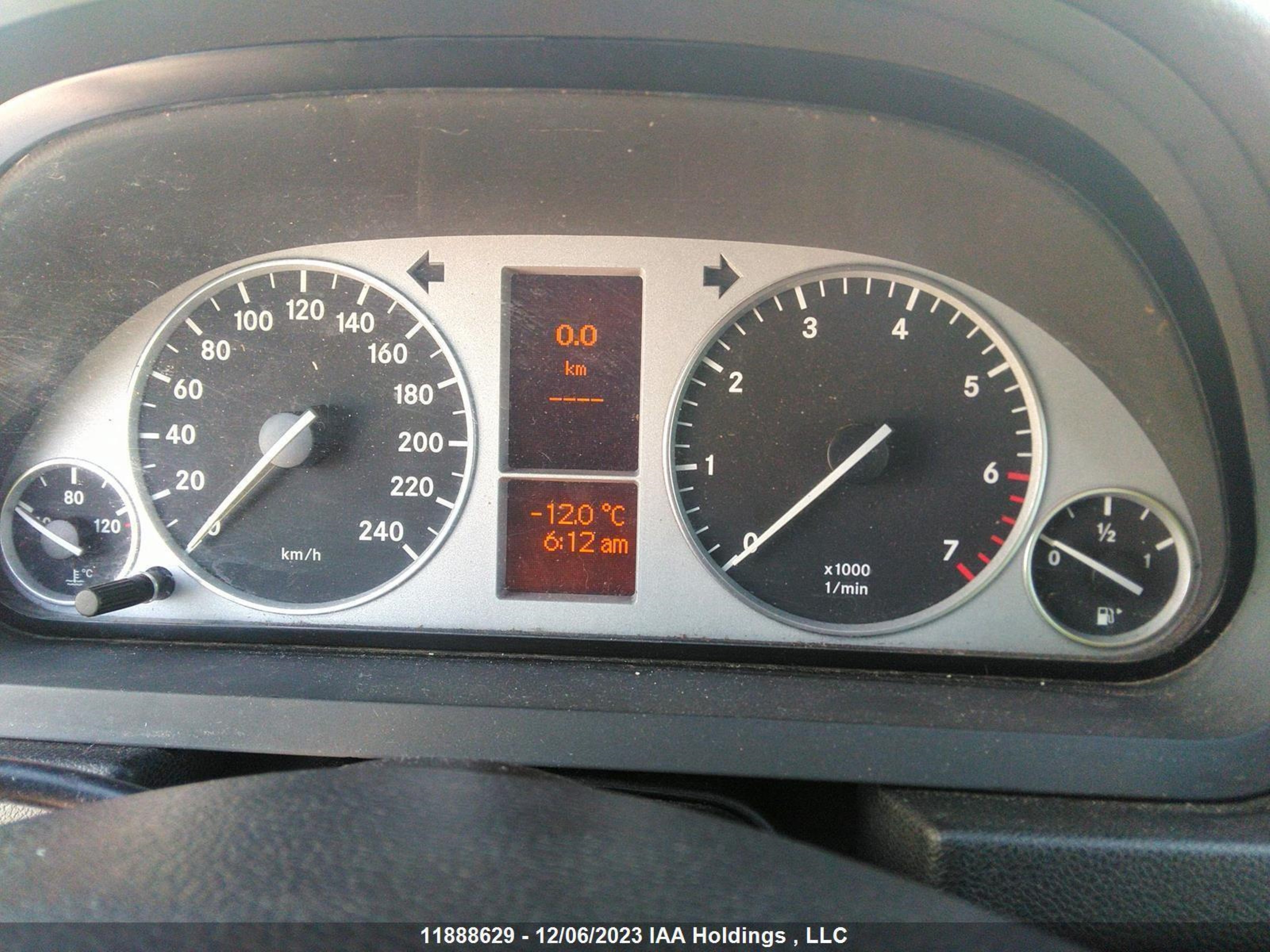 Photo 6 VIN: WDDFH34X97J141896 - MERCEDES-BENZ B-KLASSE 