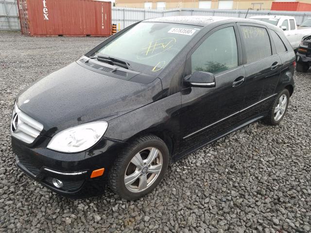 Photo 1 VIN: WDDFH3DB9AJ594055 - MERCEDES-BENZ B200 