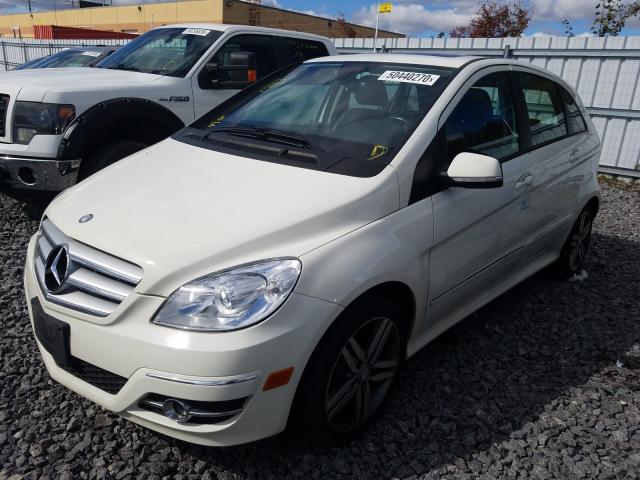 Photo 1 VIN: WDDFH3EB4BJ698274 - MERCEDES-BENZ B200 T 