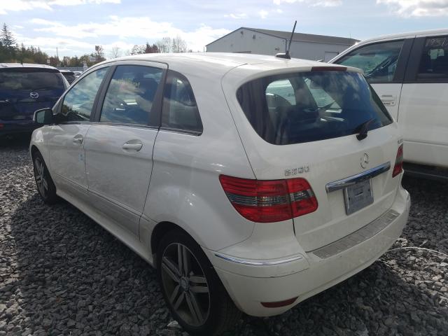 Photo 2 VIN: WDDFH3EB4BJ698274 - MERCEDES-BENZ B200 T 