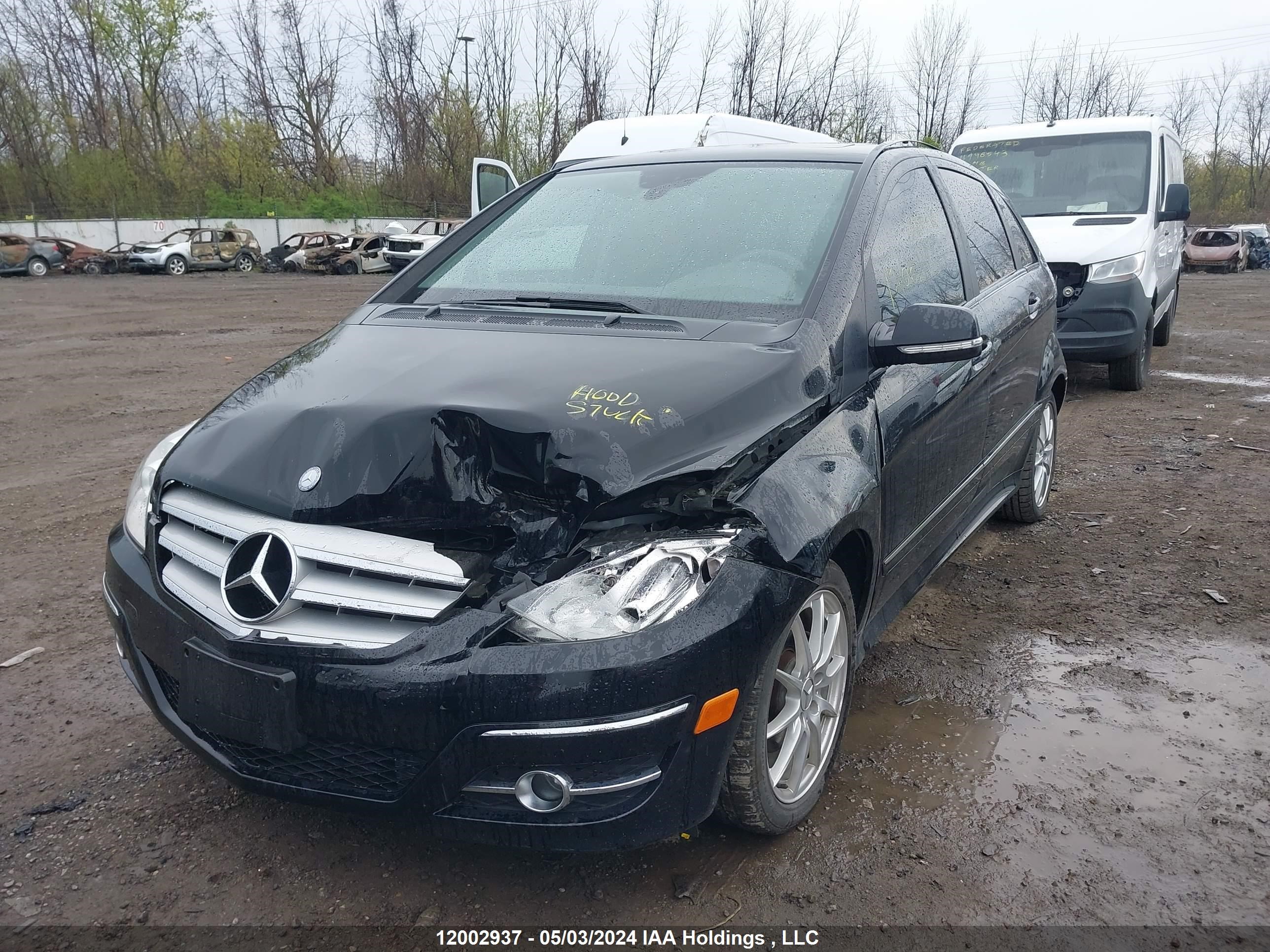 Photo 1 VIN: WDDFH3EB7AJ513584 - MERCEDES-BENZ B-KLASSE 