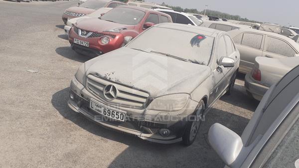 Photo 3 VIN: WDDGF41X08A168202 - MERCEDES-BENZ C 200 