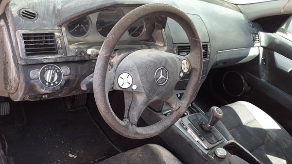 Photo 12 VIN: WDDGF41X18F172441 - MERCEDES-BENZ C 200 