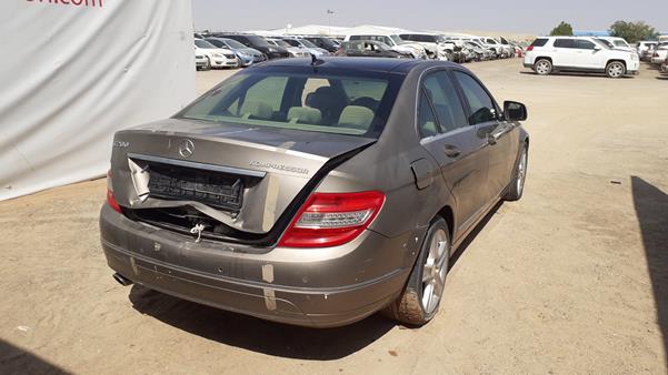 Photo 6 VIN: WDDGF41X18F172441 - MERCEDES-BENZ C 200 