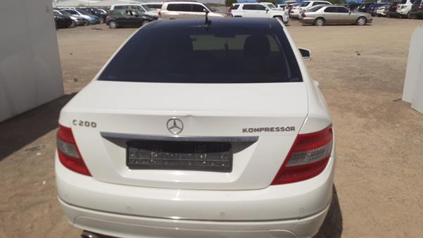 Photo 7 VIN: WDDGF41X29A271672 - MERCEDES-BENZ C200 