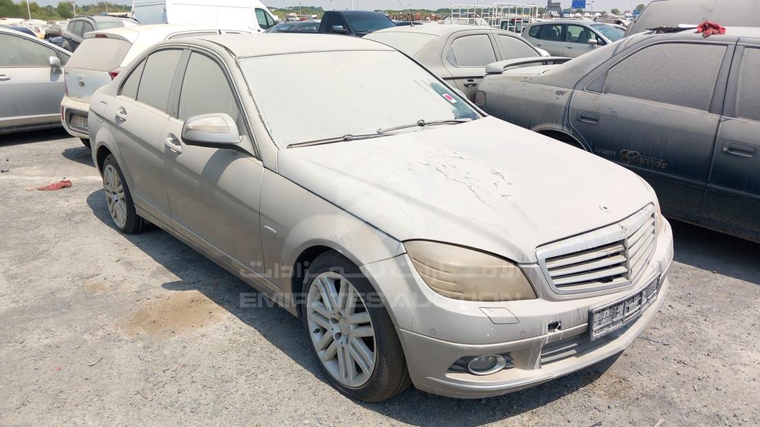 Photo 10 VIN: WDDGF41X38F029684 - MERCEDES C 