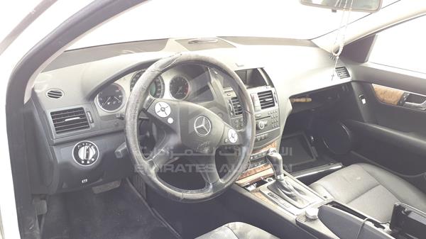 Photo 11 VIN: WDDGF41X59A240626 - MERCEDES-BENZ C 200 