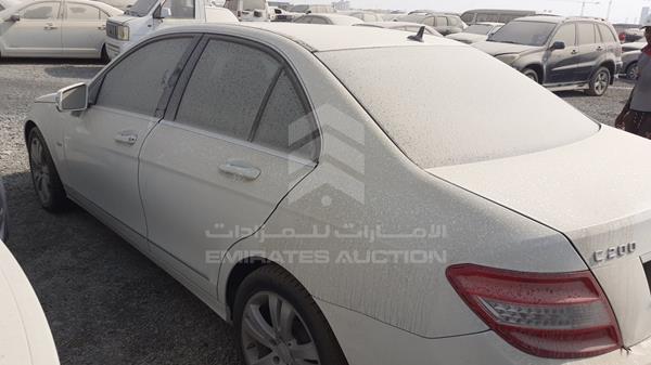 Photo 6 VIN: WDDGF41X59A240626 - MERCEDES-BENZ C 200 