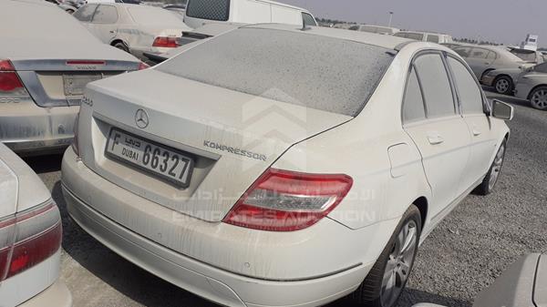 Photo 8 VIN: WDDGF41X59A240626 - MERCEDES-BENZ C 200 