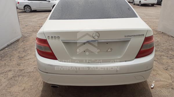 Photo 7 VIN: WDDGF41X78A000797 - MERCEDES-BENZ C 200 