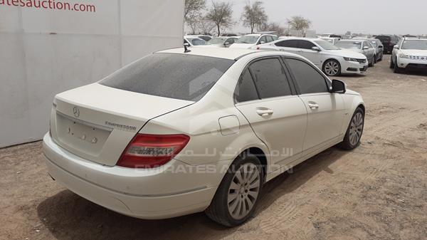 Photo 8 VIN: WDDGF41X78A000797 - MERCEDES-BENZ C 200 