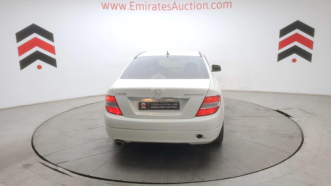 Photo 6 VIN: WDDGF41X78F029364 - MERCEDES C 200 