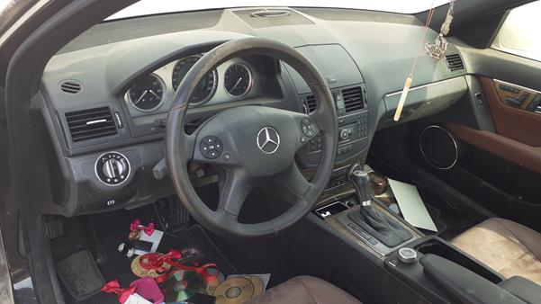 Photo 12 VIN: WDDGF41XX8F052279 - MERCEDES-BENZ C 200 