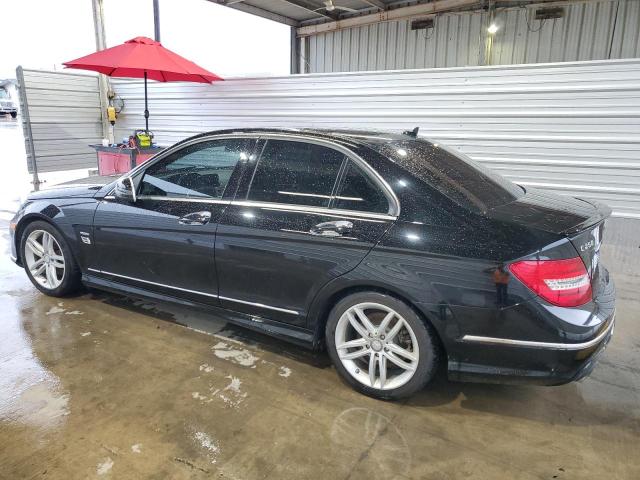 Photo 1 VIN: WDDGF4HB0CA609216 - MERCEDES-BENZ C-CLASS 