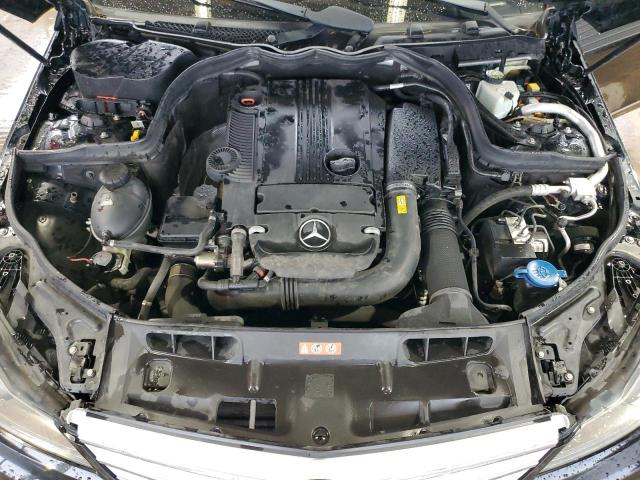 Photo 10 VIN: WDDGF4HB0CA609216 - MERCEDES-BENZ C-CLASS 