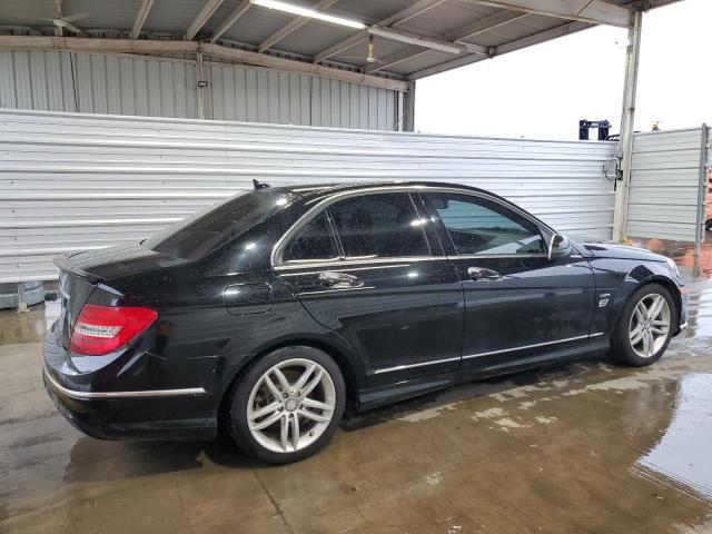 Photo 2 VIN: WDDGF4HB0CA609216 - MERCEDES-BENZ C-CLASS 