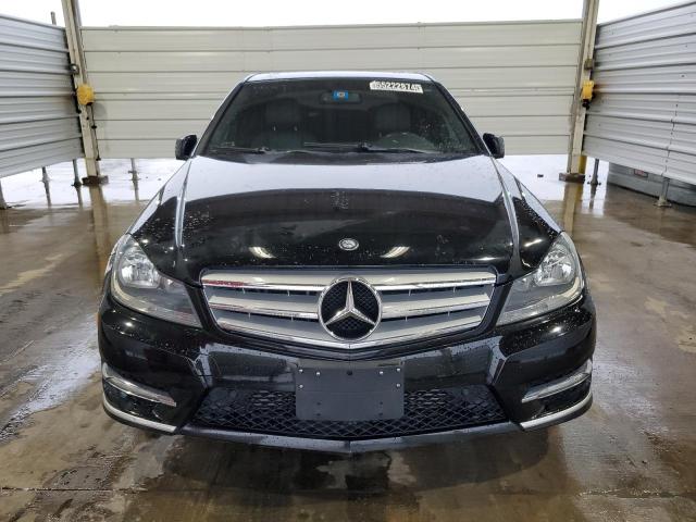 Photo 4 VIN: WDDGF4HB0CA609216 - MERCEDES-BENZ C-CLASS 