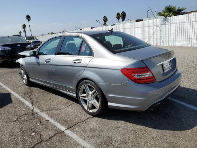 Photo 1 VIN: WDDGF4HB0CA609541 - MERCEDES-BENZ C 250 