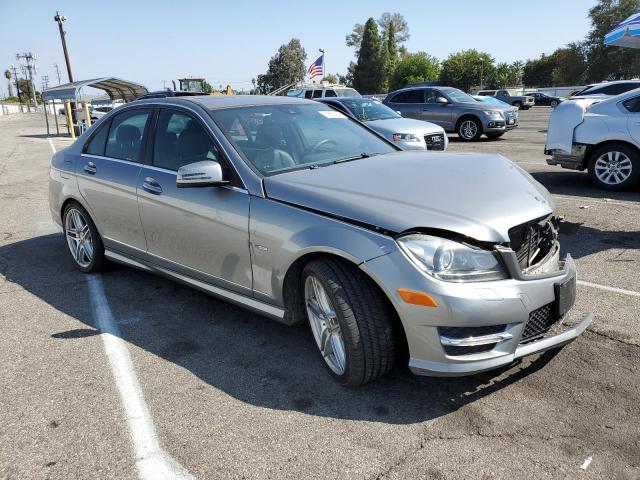 Photo 3 VIN: WDDGF4HB0CA609541 - MERCEDES-BENZ C 250 