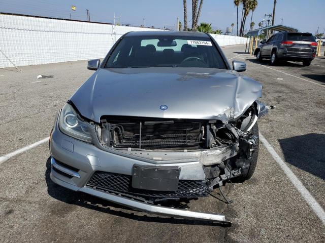 Photo 4 VIN: WDDGF4HB0CA609541 - MERCEDES-BENZ C 250 