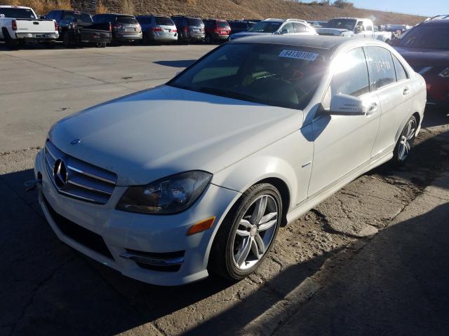 Photo 1 VIN: WDDGF4HB0CA611628 - MERCEDES-BENZ C 250 