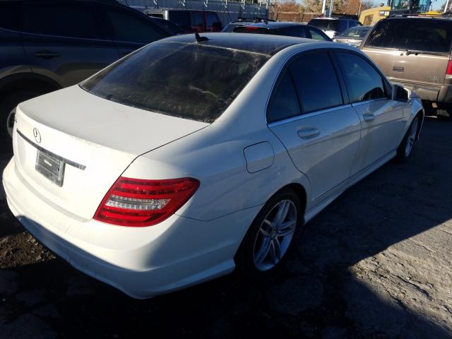 Photo 3 VIN: WDDGF4HB0CA611628 - MERCEDES-BENZ C 250 