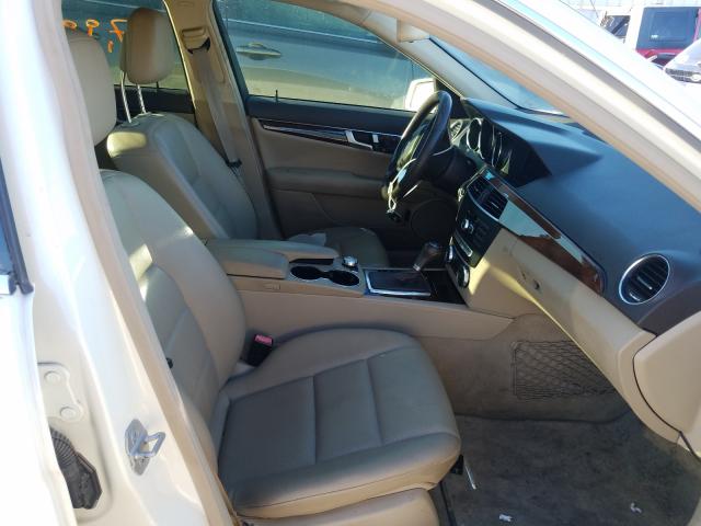 Photo 4 VIN: WDDGF4HB0CA611628 - MERCEDES-BENZ C 250 