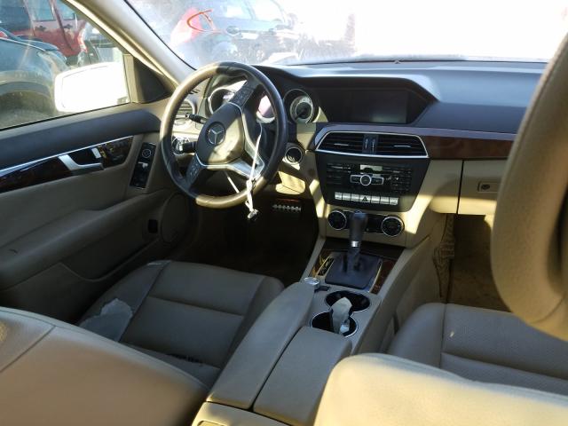 Photo 8 VIN: WDDGF4HB0CA611628 - MERCEDES-BENZ C 250 