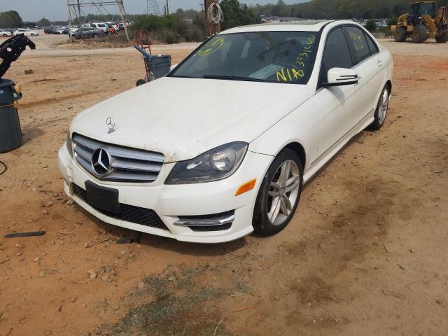 Photo 1 VIN: WDDGF4HB0CA614397 - MERCEDES-BENZ C 250 