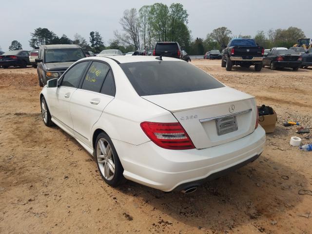 Photo 2 VIN: WDDGF4HB0CA614397 - MERCEDES-BENZ C 250 