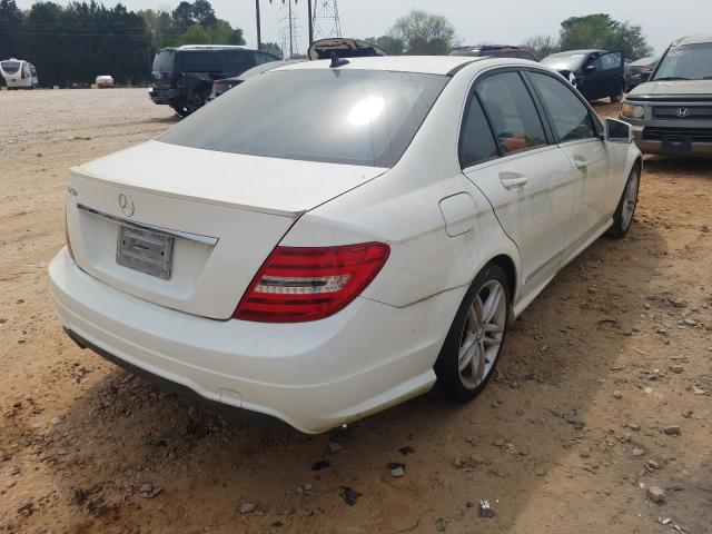 Photo 3 VIN: WDDGF4HB0CA614397 - MERCEDES-BENZ C 250 