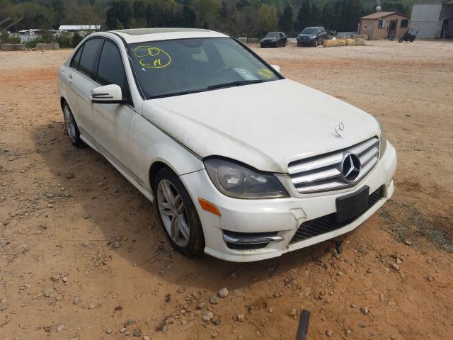 Photo 8 VIN: WDDGF4HB0CA614397 - MERCEDES-BENZ C 250 