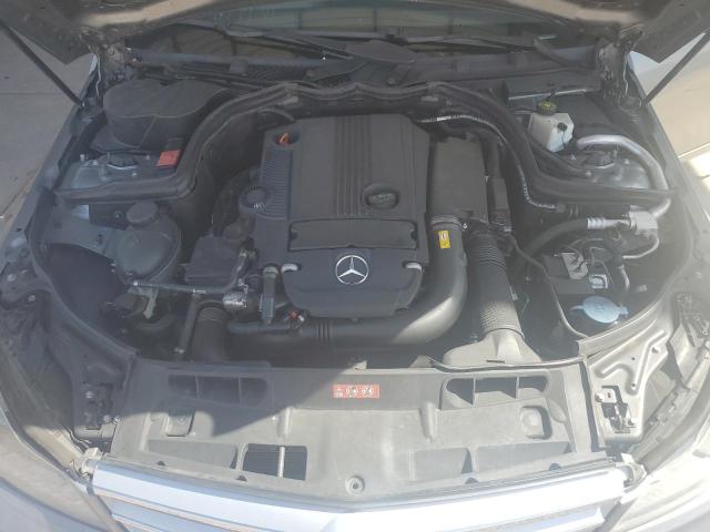 Photo 10 VIN: WDDGF4HB0CA614402 - MERCEDES-BENZ C 250 