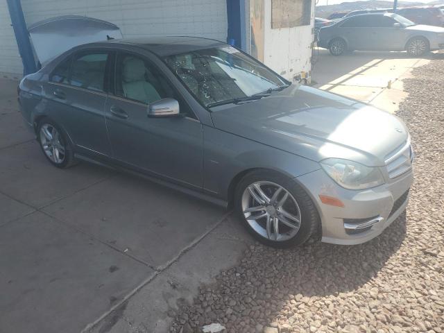 Photo 3 VIN: WDDGF4HB0CA614402 - MERCEDES-BENZ C 250 